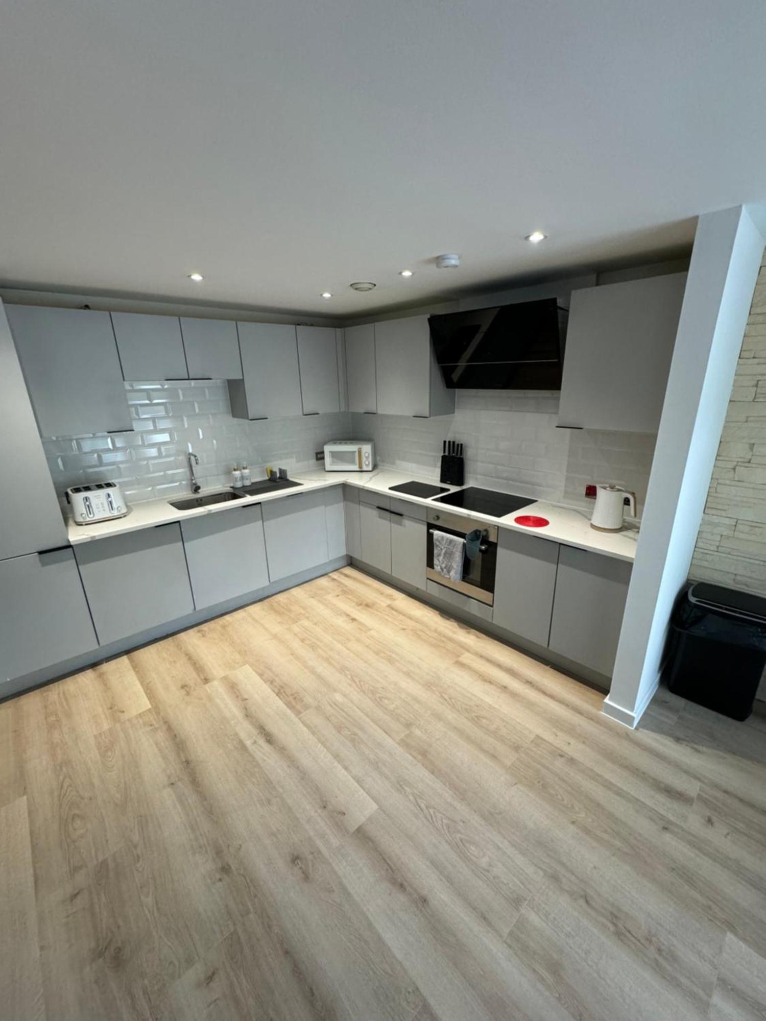Km Granton Apartment Édimbourg Extérieur photo
