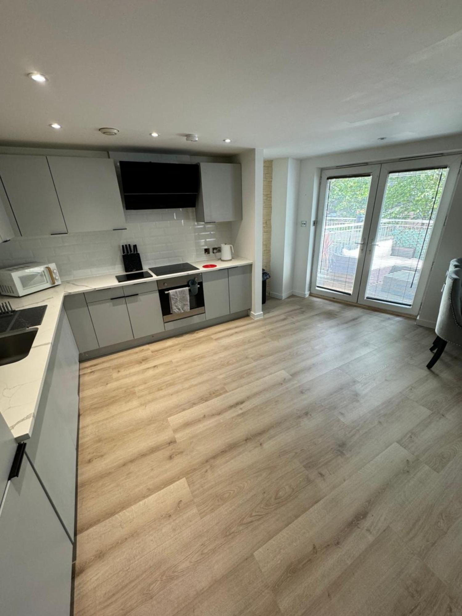 Km Granton Apartment Édimbourg Extérieur photo