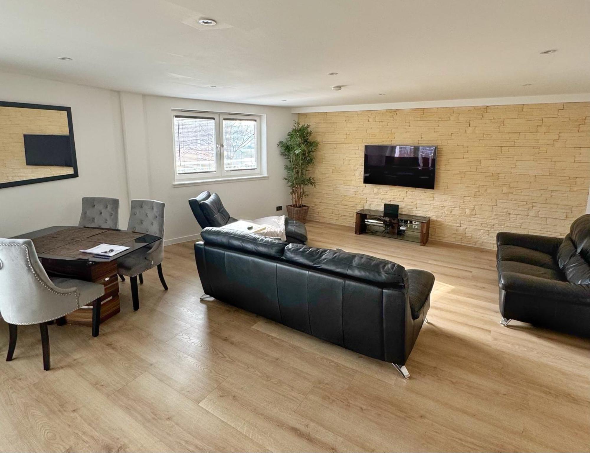 Km Granton Apartment Édimbourg Extérieur photo